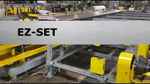 Automated Bar Feeder for Centerless Grinder