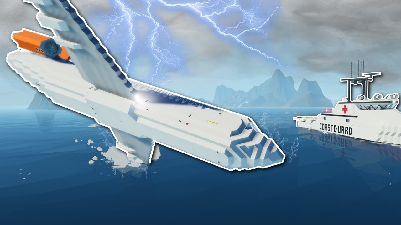 PLANE & SINKING SHIP SURVIVAL! - Stormworks: Build and ... | Doovi