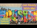 GET READY AND PACK WITH ME FOR THE USASF NATIONAL MEETING