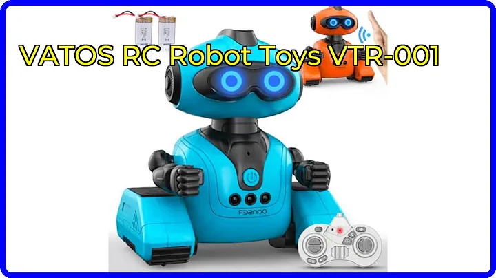 Review: VATOS RC Robot Toys VTR-001. First Look.
