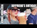 My Boyfriend&#39;s Birthday Vlog &amp; Making A Vegetarian Dinner