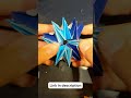 Want to make a Modular Origami Firework? #origami #creative #diy #papercraft