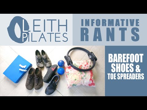 Barefoot Shoes & Toe Separators
