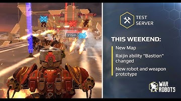 Test Server 3.1 Recap: New Map, Bot, and Weapon!