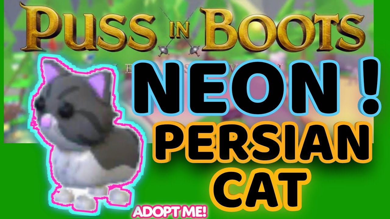 MAKING NEON PERSIAN CAT PUSS IN BOOTS ADOPT ME UPDATE YouTube making-neon-persian-cat-puss-in-boots-adopt-me-update-youtube
