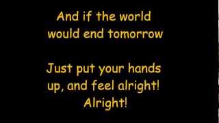 Mike Candys feat Evelyn & Patrick Miller - 2012 (If The World would  End) Lyrics on screen HD