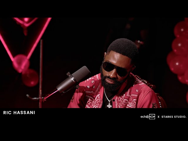 Ric Hassani - Only You , Angel  u0026 Thunder Fire You (Live Medley Performance) | Echoo room class=