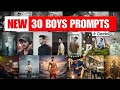 New Trending Gemini Boys Prompts | Best 30 Boys Prompts | New Gemini Ai Photo Prompt 🔥