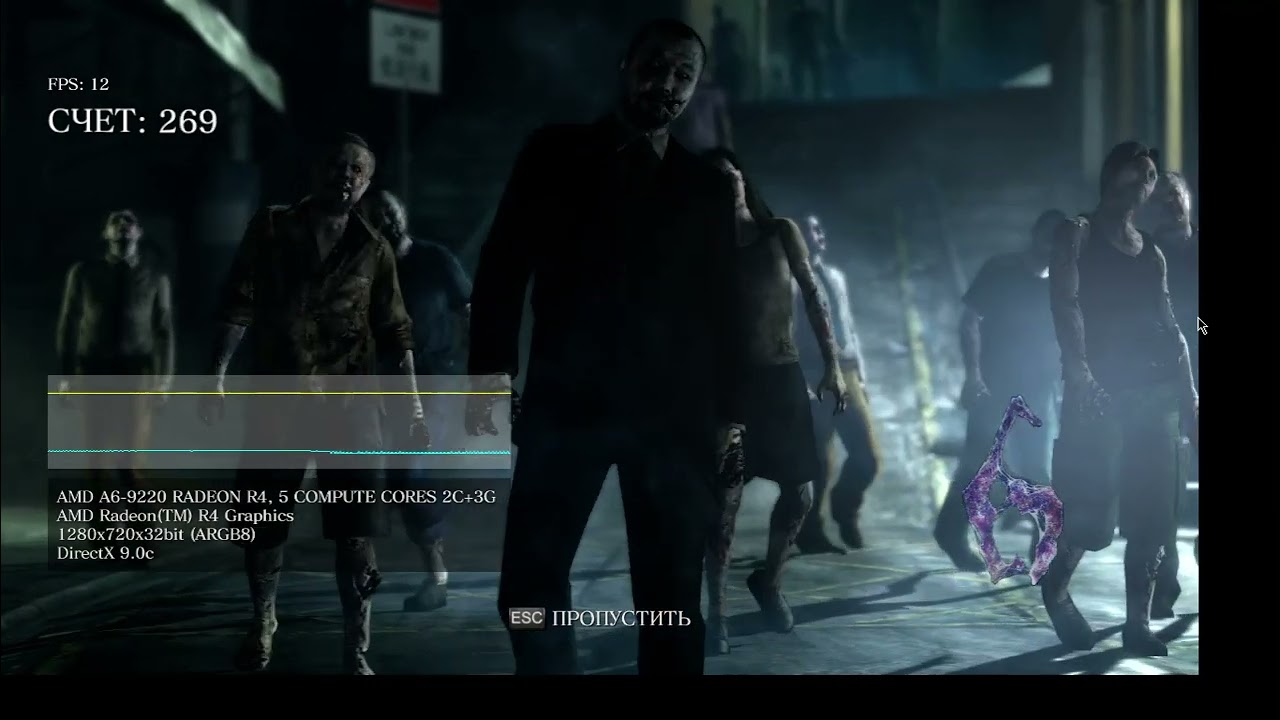 Benchmark AMD R4 Graphics Resident Evil 6