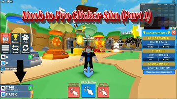Clicker Sim Noob to Pro (Part 1)