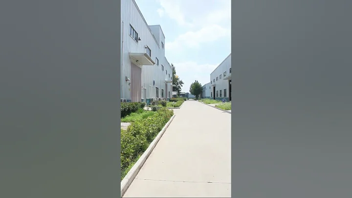 A glimpse of our standardized plant extract factory.