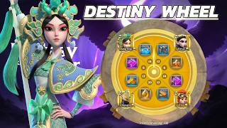 DESTINY WHEEL G6 CAVS! KRAKEN SKINS!