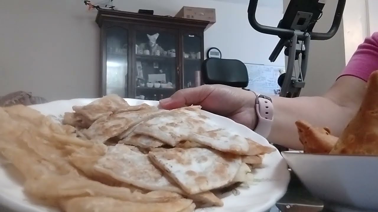 Tried  An Indian Dish First Time