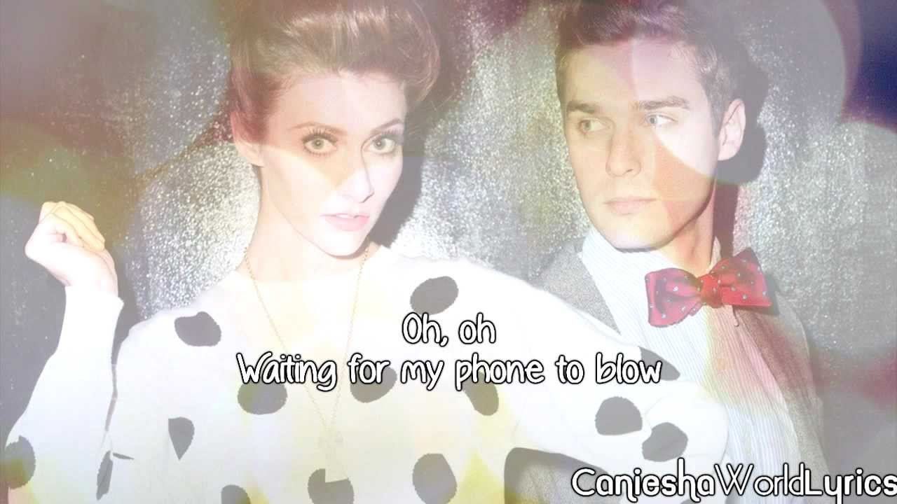 Karmin - Brokenhearted (Lyrics Video) HD