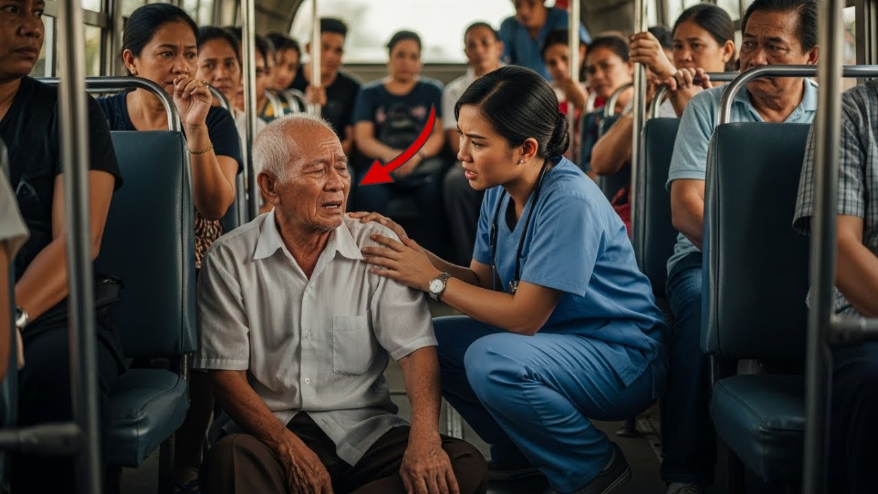 Sa Bus Niya Tinulungan ang Matandang Lalaki—Ang Sumunod ay Nagpabago ng Lahat