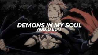 demons in my soul - scxr soul, sx1nxwy [edit audio]