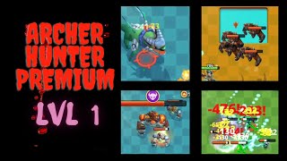 ARCHER HUNTER PREMIUM 🏹🎯👹 | Lvl 1 | GAMEPLAY WALKTHROUGH screenshot 5