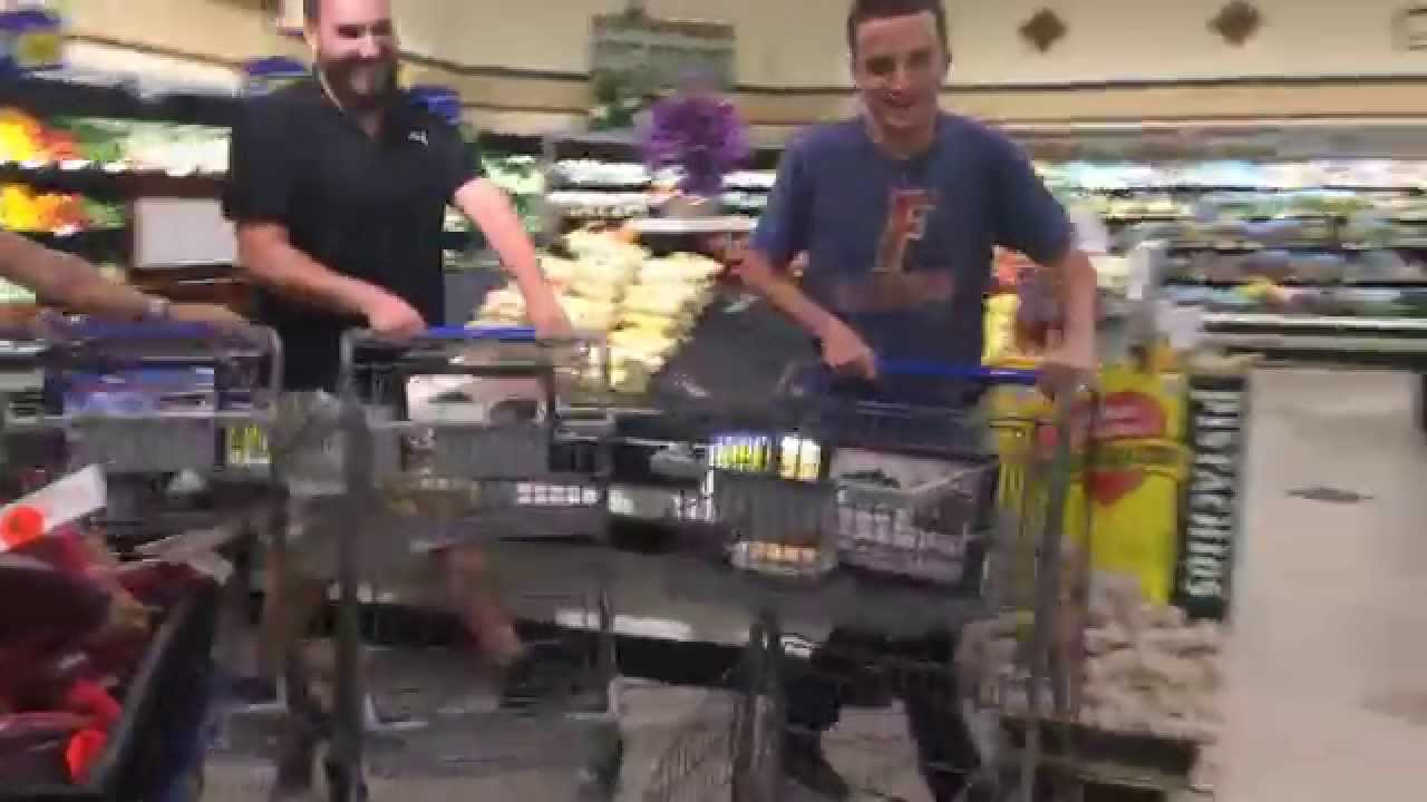 Shopping Cart Tokyo Drift YouTube