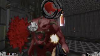 Doom 2 - Hellbound map19 part 1 (Blood dead redemption)
