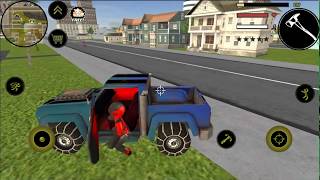 Stickman Rope Hero | By Naxeex LLC | Android Gameplay 3D #EP8 FHD screenshot 5