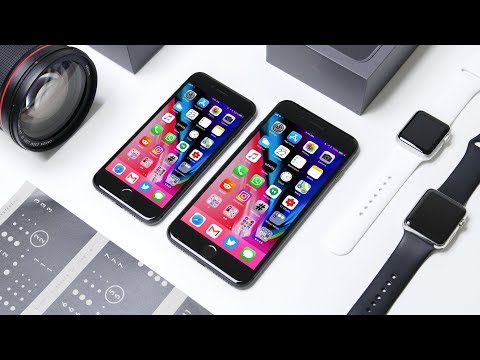 iPhone 8 vs iPhone 8 Plus - COMPARED!