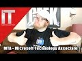 MTA Microsoft Technology Associate - I.T. Infrastructure - Developer - Database