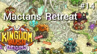 Mactans Retreat | Veteran | Kingdom Rush Origins