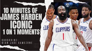 10 Minutes of ICONIC James Harden 1-On- 1 Moments🔥