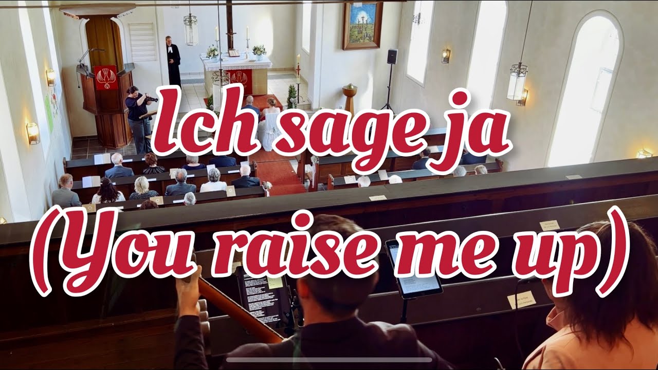 You Raise Me Up Deutscher Text Ich Sage Ja www.youtube.com