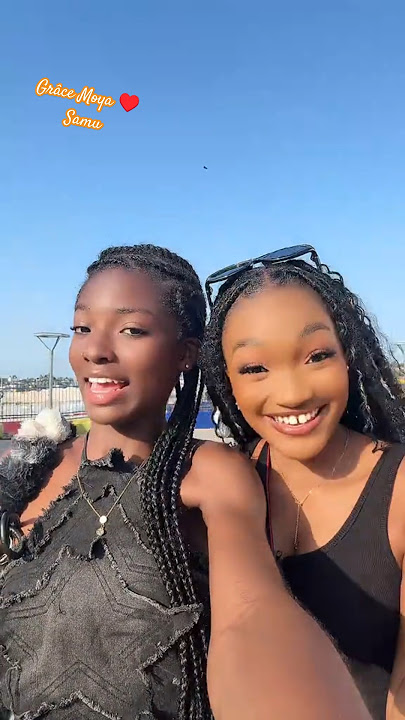 Grâce Moya💕 POV : this song , avec Samuella.. #shorts #duet #trending #dancemoves  #shortsdance
