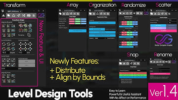 Unreal Engine Level Design Tools by DrCG