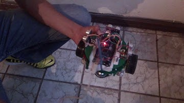 Robot de laberinto con arduino mega