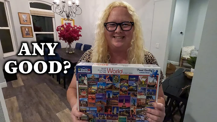 White Mountain Puzzles Best Places In The World - 1000 Piece Jigsaw Puzzle