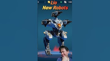 Lio หุ่นยนต์ใหม่ล่าสุด ตัวที่2 Lio New​ Robots​ Test Server War​ Robots​ #warrobots #rungch