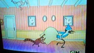 The Regular Show Pops Is Naked