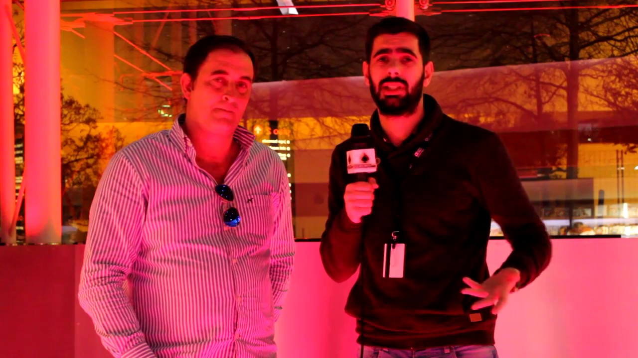 Big Challenge II Entrevista Pedro Simões dia 1 blogspot vs wordpress