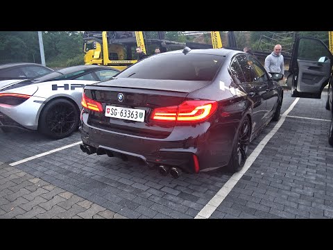 Tuner Cars Accelerating!