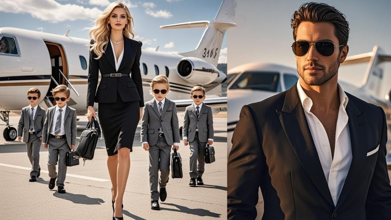 Ponížená A Opuštěná Těhotná Se Čtyřčaty… O Několik Let Později Se Vrací Jako Mocná Právnička