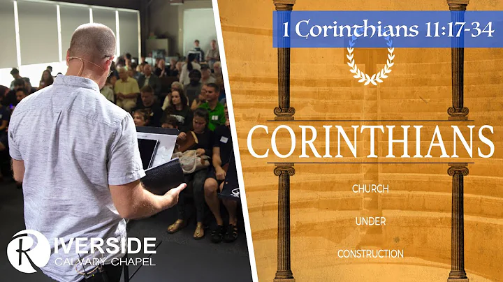 Do This In Remembrance Of Me | 1 Corinthians 11:17-34