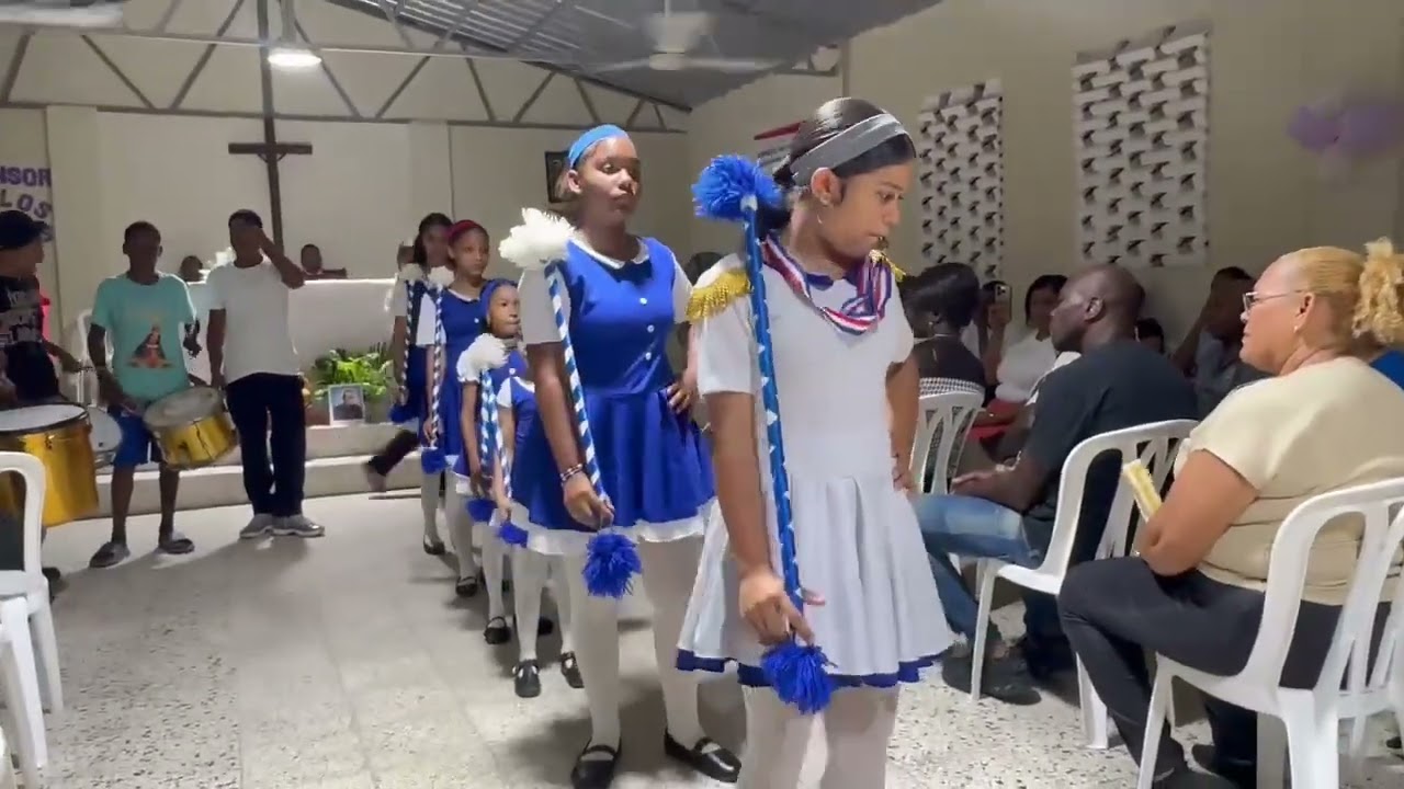Batón Ballet del Colegio Nuevo Horizonte alegran el último día de nuestro Triduo a San Romero