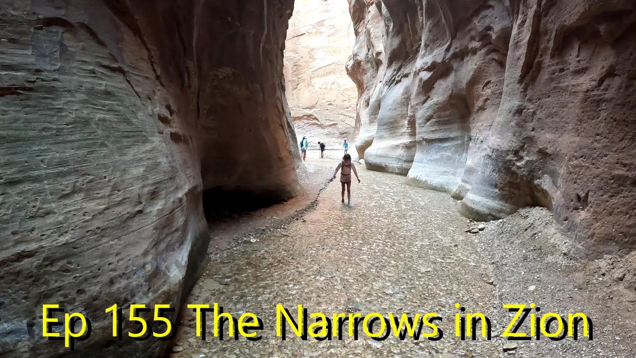 Episode 155 The Narrows in Zion