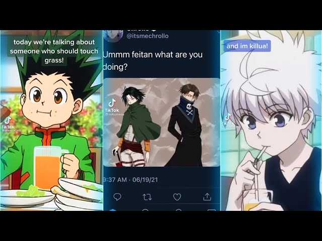 hunter x hunter nova temporada｜Pesquisa do TikTok