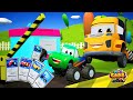 Car Parking With Tollgate | Funny Cars Compilation 3D Cartoons | Toon Cars