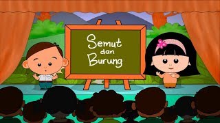 Alif Mimi Kisah Tauladan Semut Burung