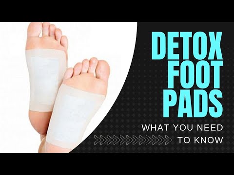 Original Japanese Detox Foot Pads - What You Need To Know #detoxfootpads #footdetoxpads