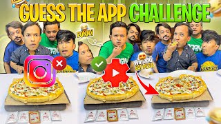 Guess the App - Pizza Eating Challenge | New talent 2023