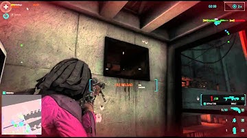 Rage Kill Streak on Subpen - MSR-H SP BKG