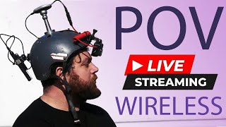 How to Stream Wireless - 4k Helmet