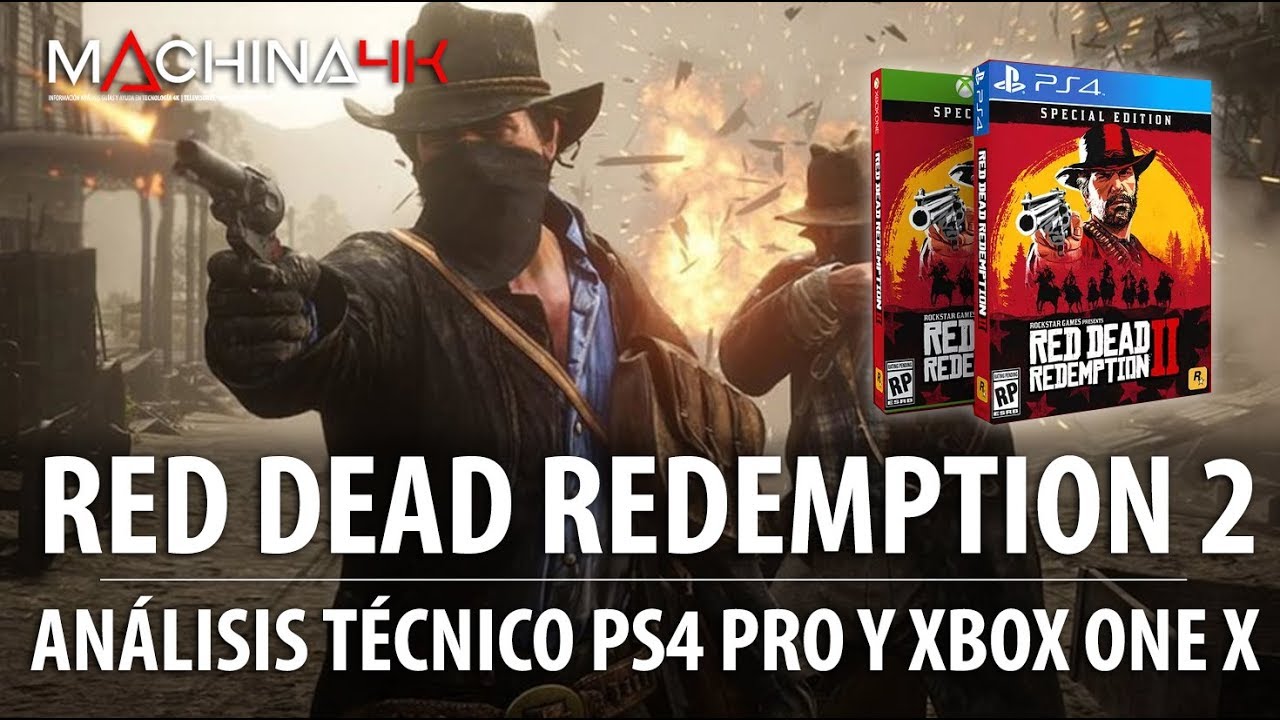 Red Dead 2 Xbox One X Vs Ps4 Pro Analisis Red Dead Redemption 2 4k | Analisis Tecnico En Xbox One X Y