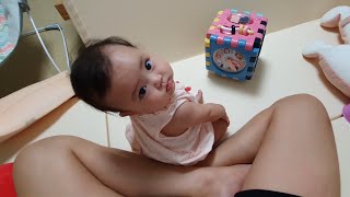 [KOR BABY] Infant Health Examination Day + vaccination injection (186 days after birth)